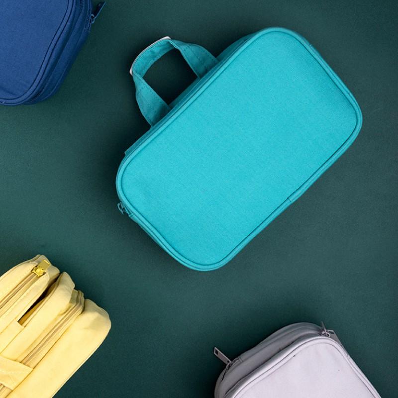 🔥破盤超低，虧本出清🔥數量有限🔥免運旅行必備 旅行收納 超大容量 防水旅遊 洗漱包 防水收納 折疊包 旅行-細節圖6