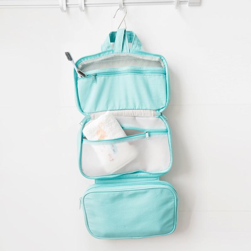 🔥破盤超低，虧本出清🔥數量有限🔥免運旅行必備 旅行收納 超大容量 防水旅遊 洗漱包 防水收納 折疊包 旅行-細節圖7