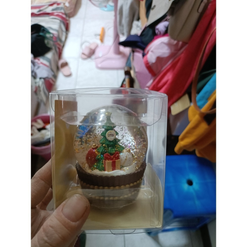 金莎水晶球(綠色聖誕樹款)