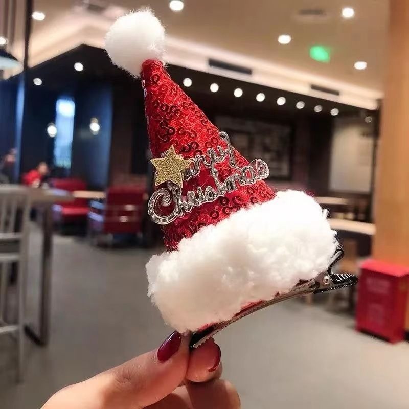 台灣現貨 聖誕髮箍 聖誕髮夾 聖誕節裝飾 聖誕帽 麋鹿聖誕樹 交換禮物 聖誕禮物 聖誕節 派對 聖誕頭飾 禮物-細節圖4