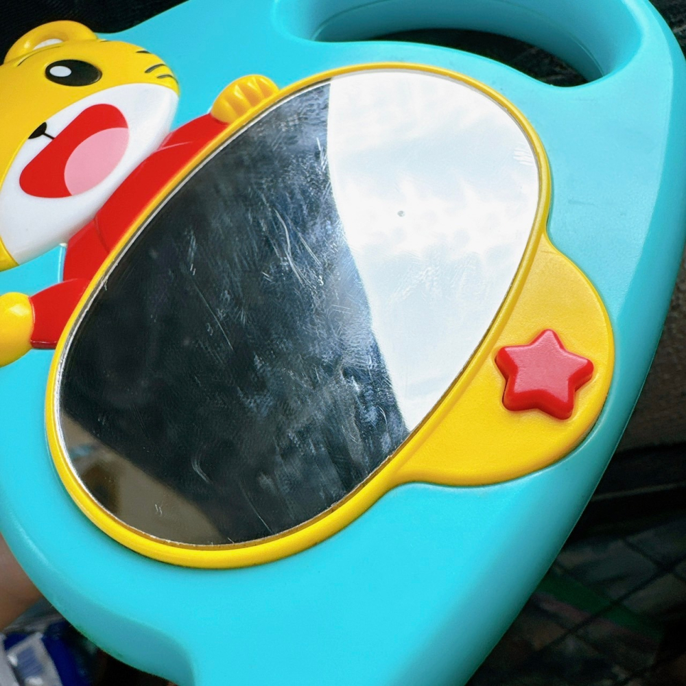 【現貨】日版巧連智刷牙鏡 巧虎 倍樂生-細節圖2