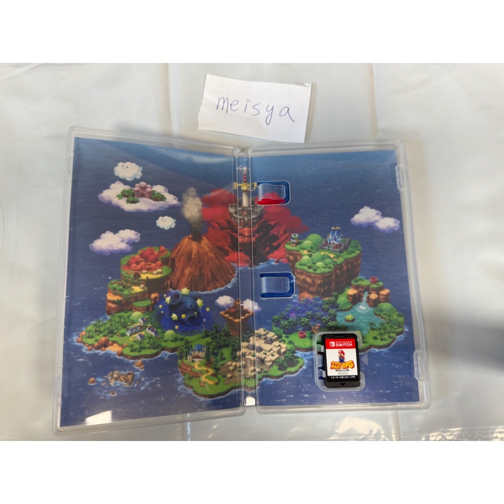 超級瑪利歐RPG 二手 插拔一次 日版中文-細節圖2