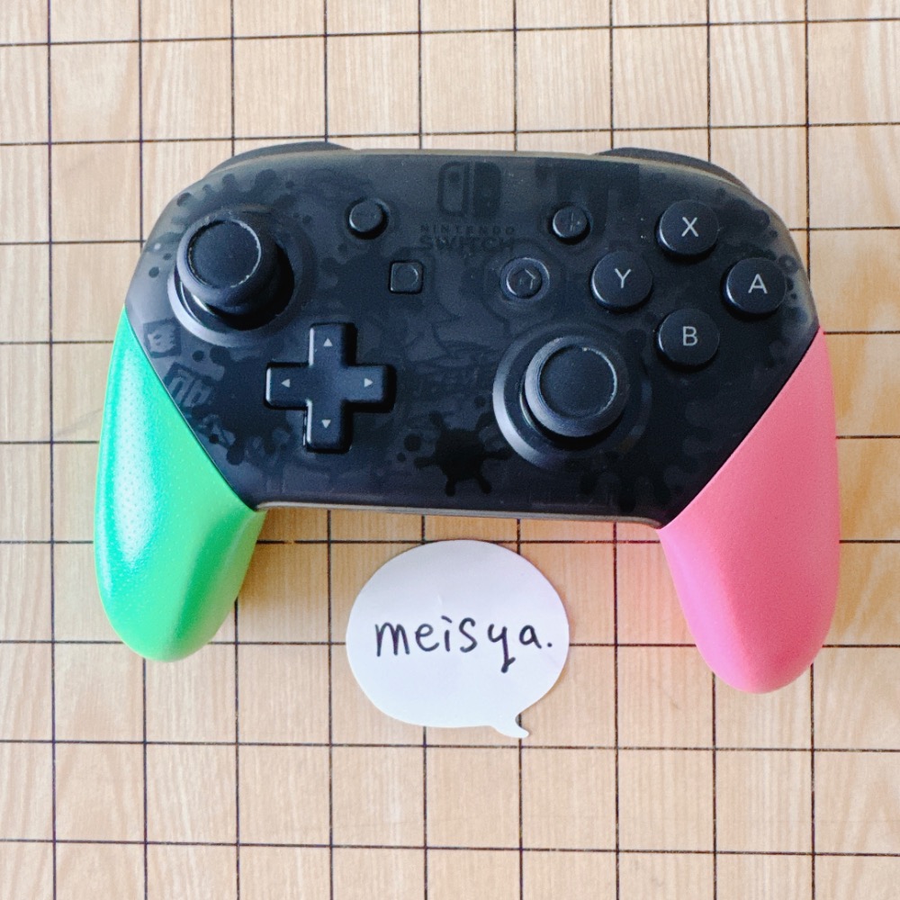 🎮NS SWITCH 一代Pro 良質手把-規格圖1