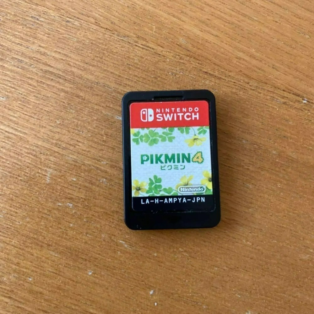 二手美品 現貨 NS SWITCH 皮克敏1+2 皮克敏3 皮克敏4-規格圖1