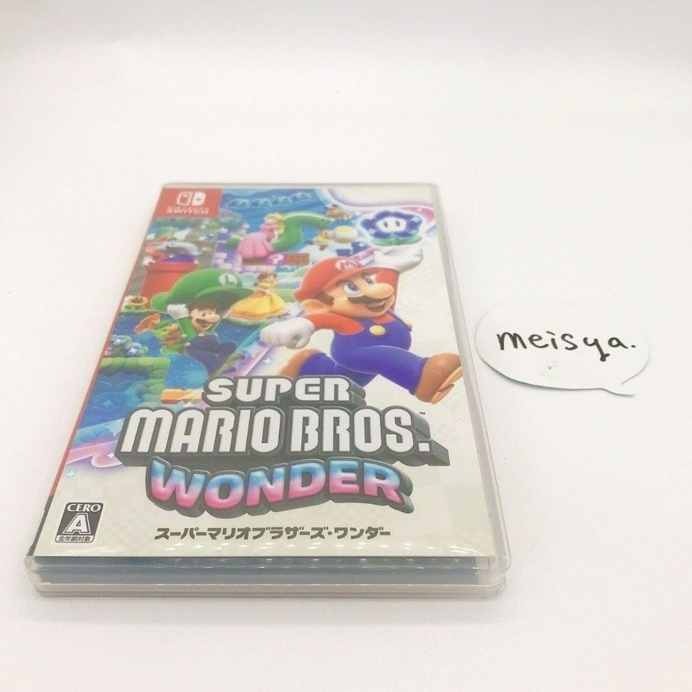 NS SWITCH 二手美品 超級瑪利歐兄弟 驚奇 新超級瑪利歐兄弟 U 豪華版 超級瑪利歐創作家 2-規格圖1