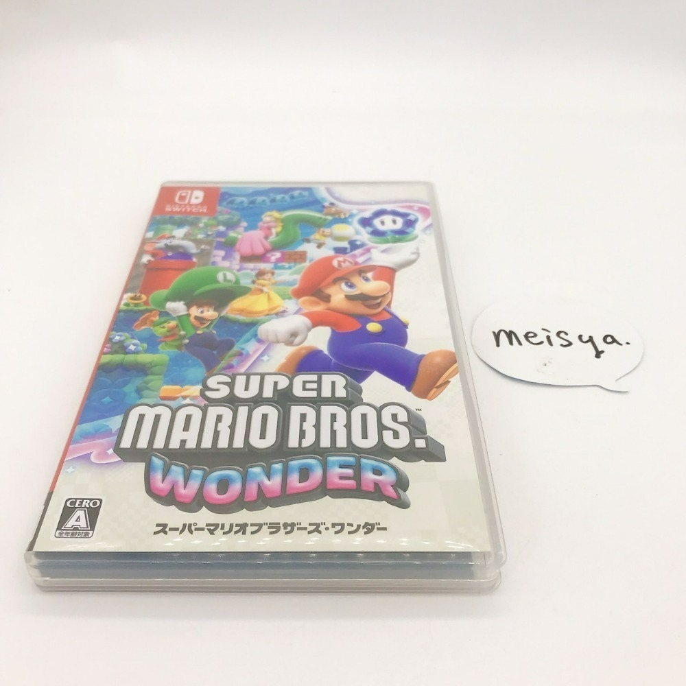 NS SWITCH 二手美品 超級瑪利歐兄弟 驚奇 新超級瑪利歐兄弟 U 豪華版 超級瑪利歐創作家 2-規格圖1