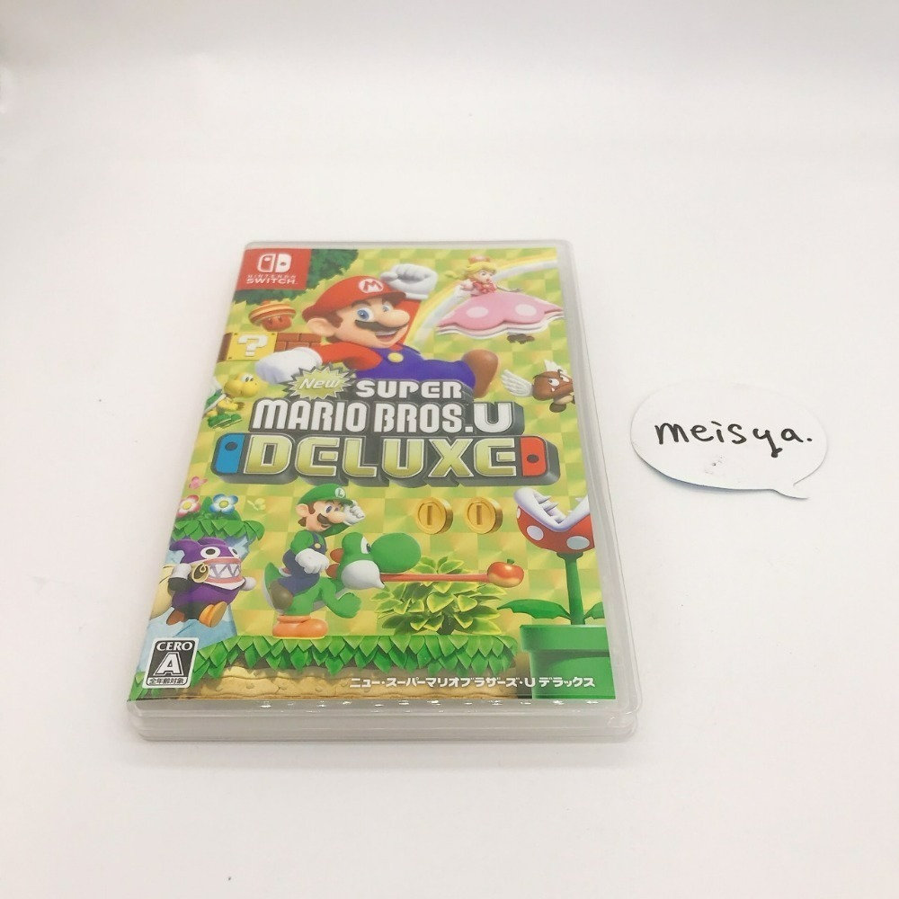 NS SWITCH 二手美品 超級瑪利歐兄弟 驚奇 新超級瑪利歐兄弟 U 豪華版 超級瑪利歐創作家 2-規格圖1