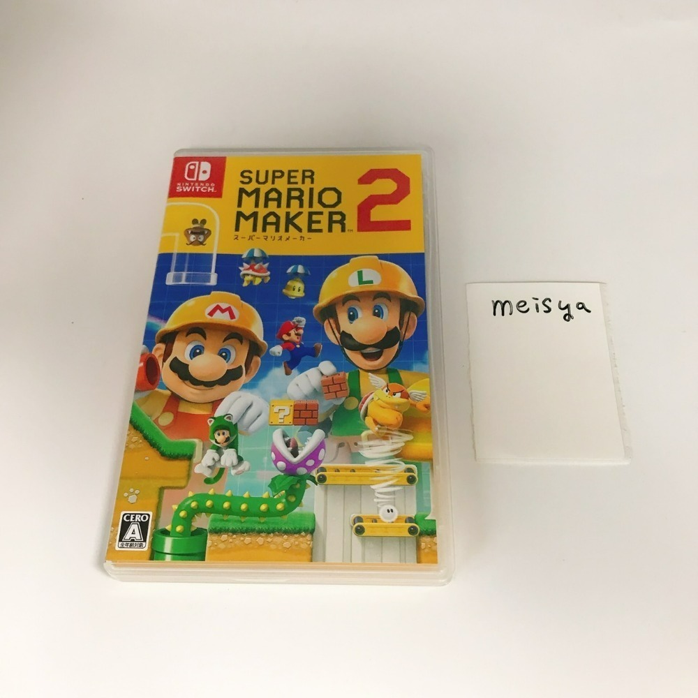 NS SWITCH 二手美品 超級瑪利歐兄弟 驚奇 新超級瑪利歐兄弟 U 豪華版 超級瑪利歐創作家 2-規格圖1