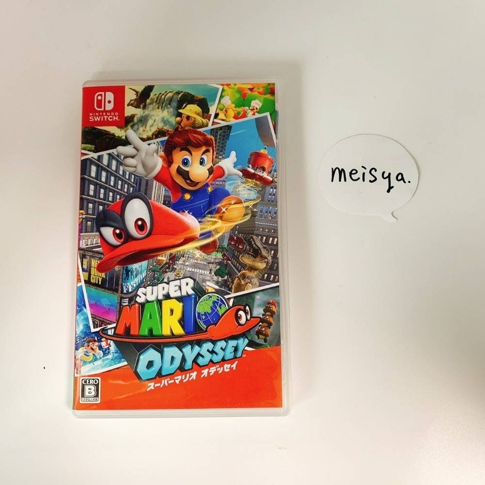 超級瑪利歐 奧德賽