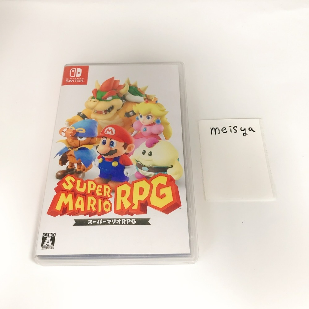 NS SWITCH 二手美片 瑪利歐路易吉RPG 兄弟齊航 瑪利歐RPG-規格圖1