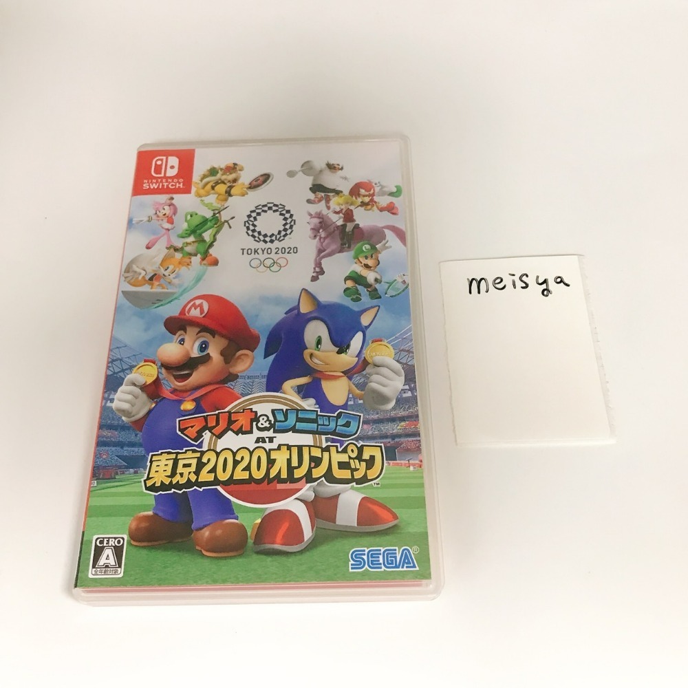 瑪利歐&索尼克AT 2020東京奧運