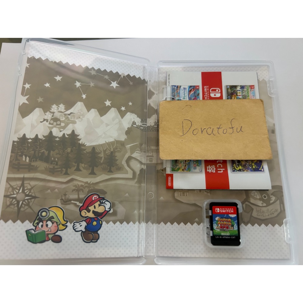 ［NS] 紙片瑪利歐rpg 二手-細節圖2