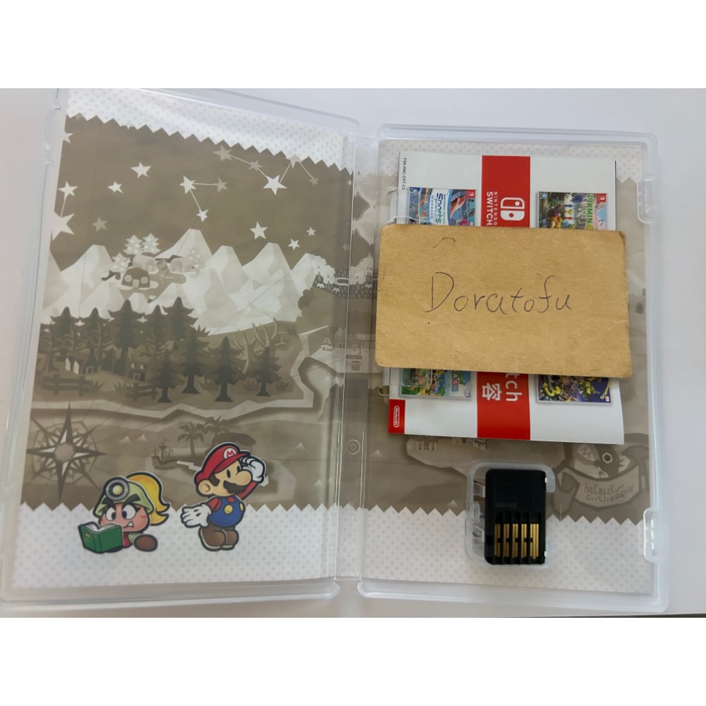 ［NS] 紙片瑪利歐rpg 二手-細節圖3
