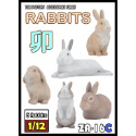[小人物繪舘]*現貨*Tori ZA-16兔子組5隻1/35,1/24,1/12 3D列印模型情景人形搭配-規格圖9