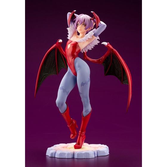 【小人物繪舘】*現貨*壽屋 魔域幽靈美少女 LILITH 莉莉絲 1/7 PVC完成品-細節圖2