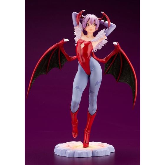 【小人物繪舘】*現貨*壽屋 魔域幽靈美少女 LILITH 莉莉絲 1/7 PVC完成品-細節圖3