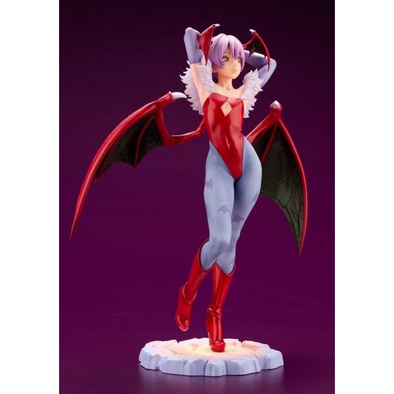 【小人物繪舘】*現貨*壽屋 魔域幽靈美少女 LILITH 莉莉絲 1/7 PVC完成品-細節圖4
