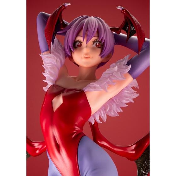 【小人物繪舘】*現貨*壽屋 魔域幽靈美少女 LILITH 莉莉絲 1/7 PVC完成品-細節圖8