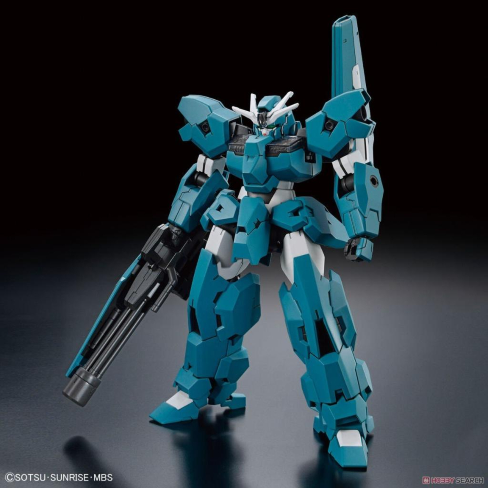 【小人物繪舘】*現貨* BANDAI萬代 HG 1/144 #17烏爾魔靈鋼彈 水星的魔女組裝模型-細節圖2