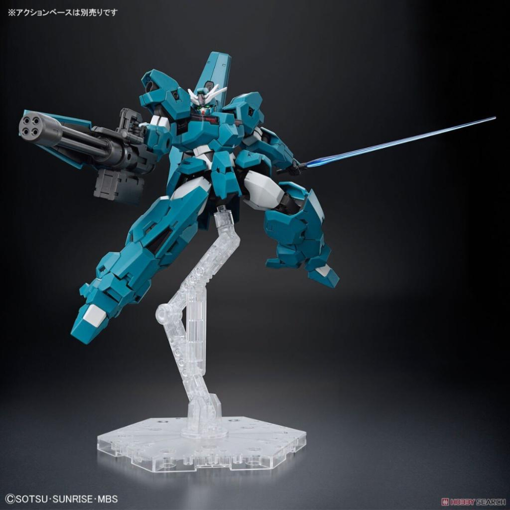 【小人物繪舘】*現貨* BANDAI萬代 HG 1/144 #17烏爾魔靈鋼彈 水星的魔女組裝模型-細節圖3