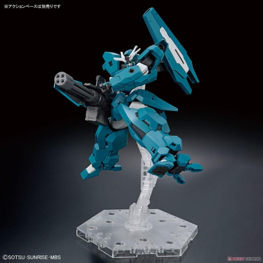【小人物繪舘】*現貨* BANDAI萬代 HG 1/144 #17烏爾魔靈鋼彈 水星的魔女組裝模型-細節圖4