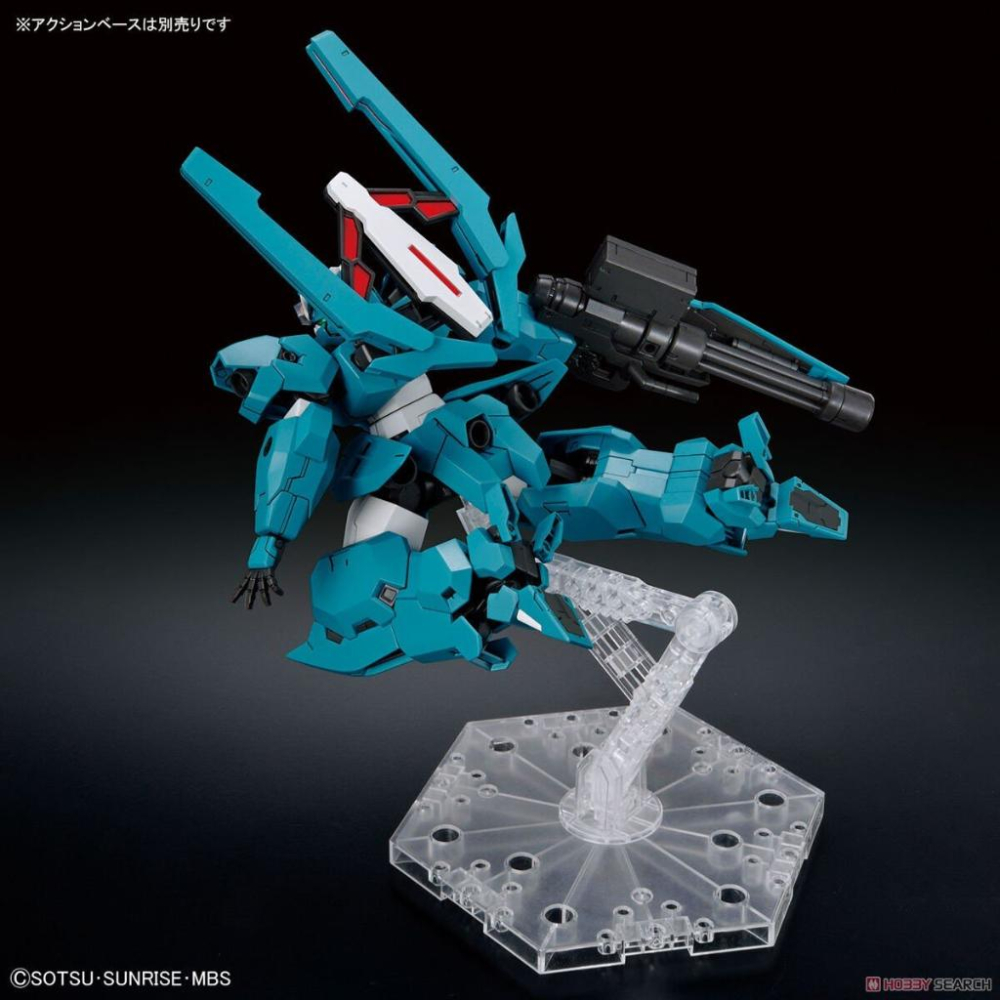 【小人物繪舘】*現貨* BANDAI萬代 HG 1/144 #17烏爾魔靈鋼彈 水星的魔女組裝模型-細節圖5