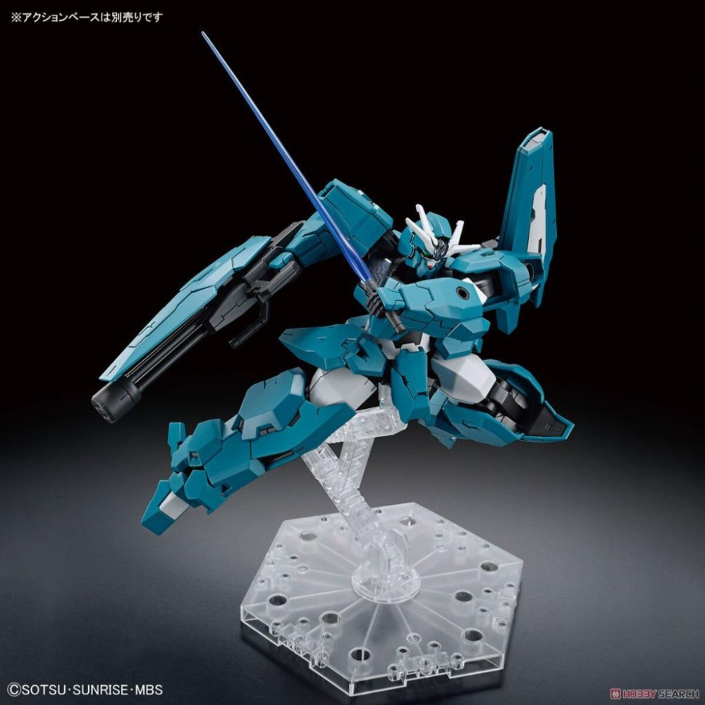 【小人物繪舘】*現貨* BANDAI萬代 HG 1/144 #17烏爾魔靈鋼彈 水星的魔女組裝模型-細節圖6