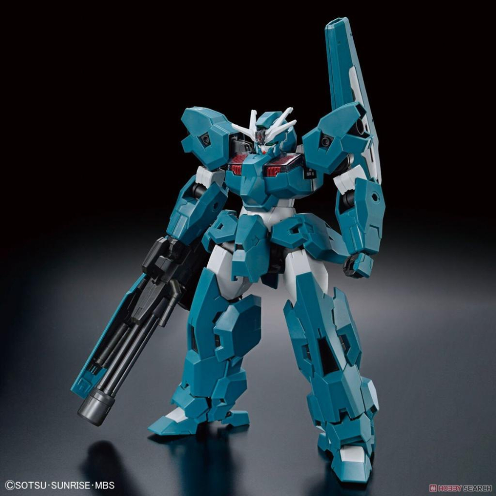 【小人物繪舘】*現貨* BANDAI萬代 HG 1/144 #17烏爾魔靈鋼彈 水星的魔女組裝模型-細節圖7