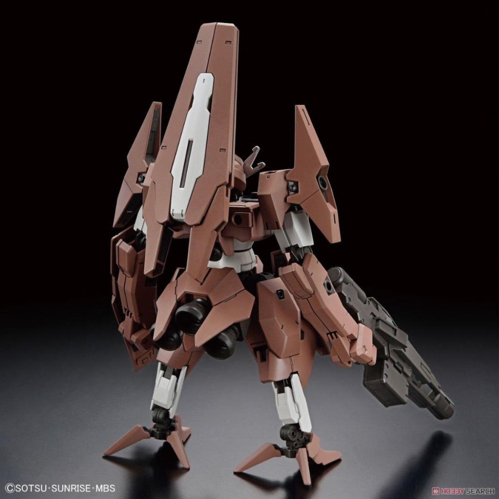 【小人物繪舘】*現貨* BANDAI萬代 HG 1/144 LFRITH THORN 索恩魔靈鋼彈 水星的魔女組裝模型-細節圖2