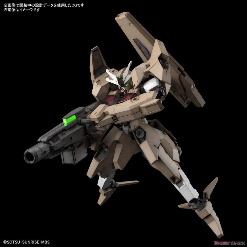 【小人物繪舘】*現貨* BANDAI萬代 HG 1/144 LFRITH THORN 索恩魔靈鋼彈 水星的魔女組裝模型-細節圖4