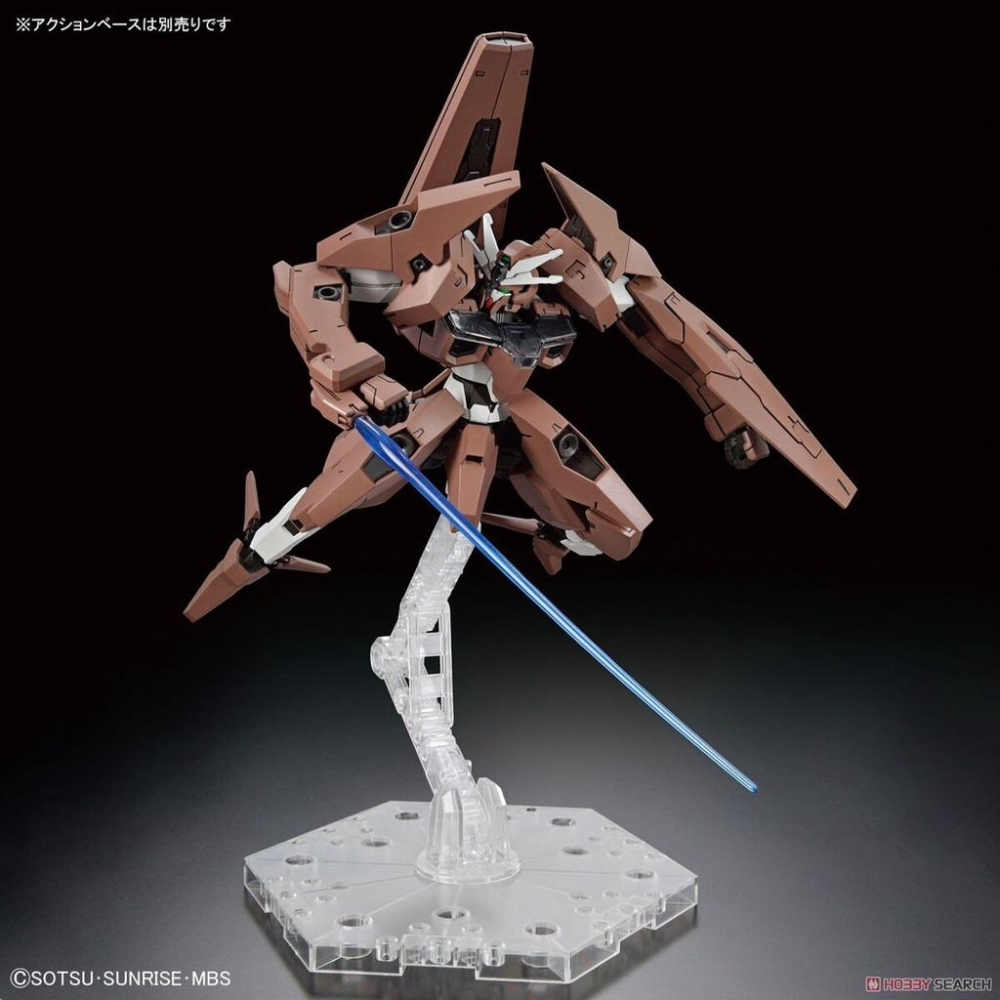 【小人物繪舘】*現貨* BANDAI萬代 HG 1/144 LFRITH THORN 索恩魔靈鋼彈 水星的魔女組裝模型-細節圖7