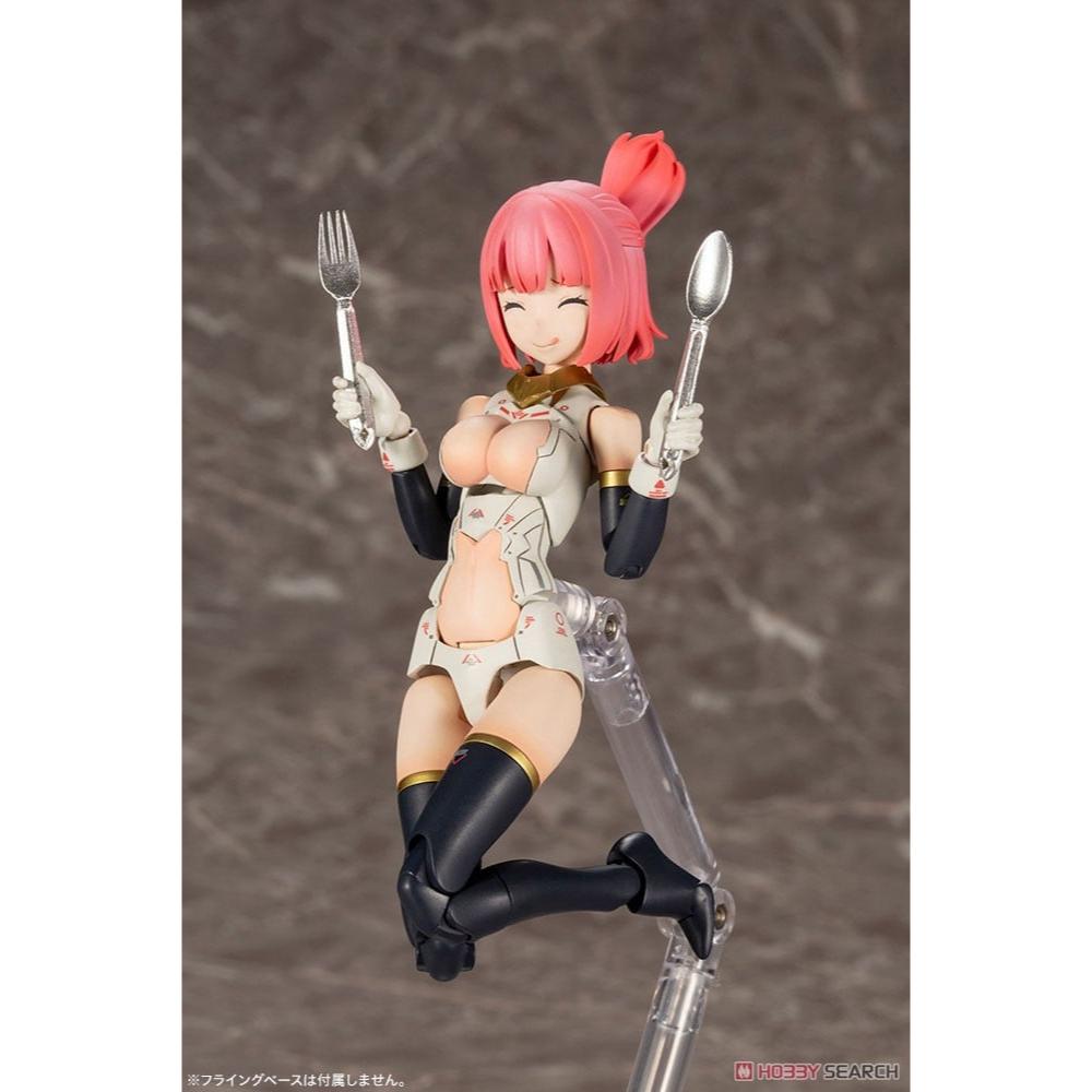 【小人物繪舘】 *現貨* 壽屋Megami Device 女神裝置 銃彈騎士 槍兵Lancer組裝模型KP485X-細節圖2