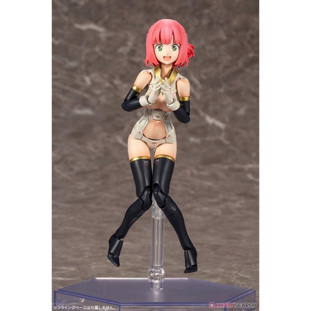 【小人物繪舘】 *現貨* 壽屋Megami Device 女神裝置 銃彈騎士 槍兵Lancer組裝模型KP485X-細節圖5