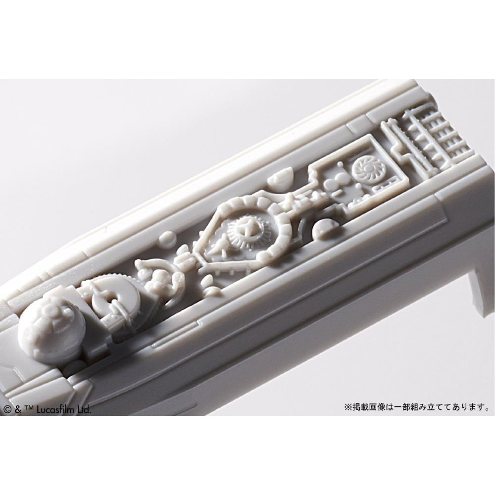 【小人物繪舘】*現貨*代理版 BANDAI萬代 VEHICLE MODEL 002 星際大戰X-WING 組裝模型-細節圖2