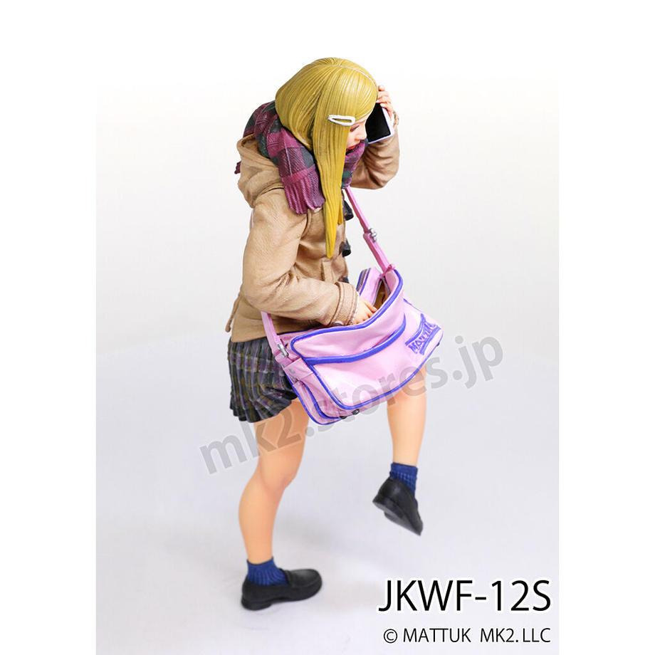 【小人物繪館】*現貨*正日版JKWF-12S MK2 JK FIGURE 1/12 日本女高中生樹脂人形模型-細節圖3