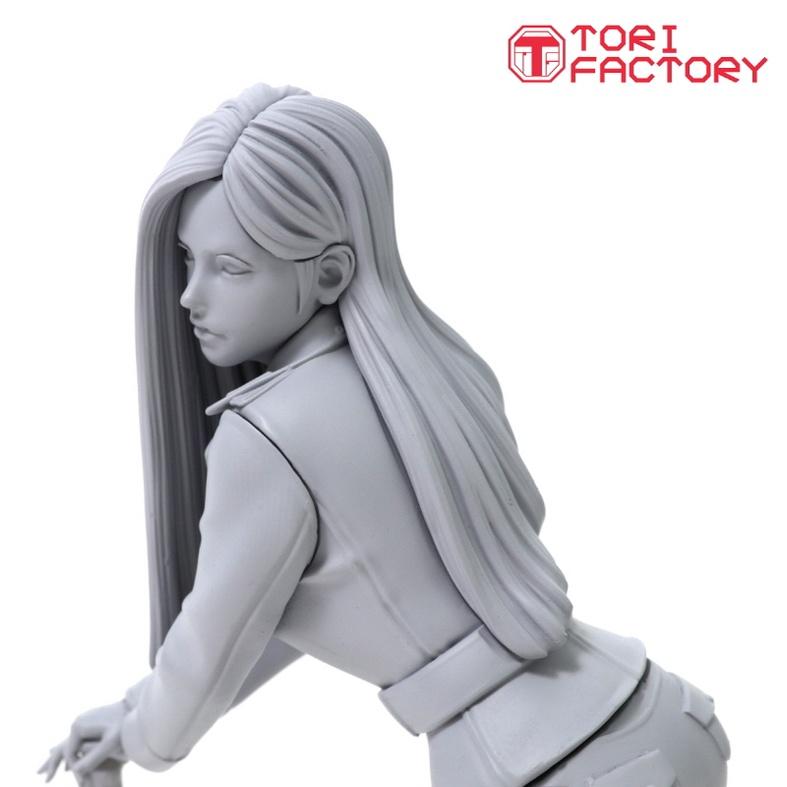 [小人物繪舘]*現貨*Tori BS-12 坦克女郎JOHANNA KRUGER 1/12 3D列印樹脂人形模型-細節圖8