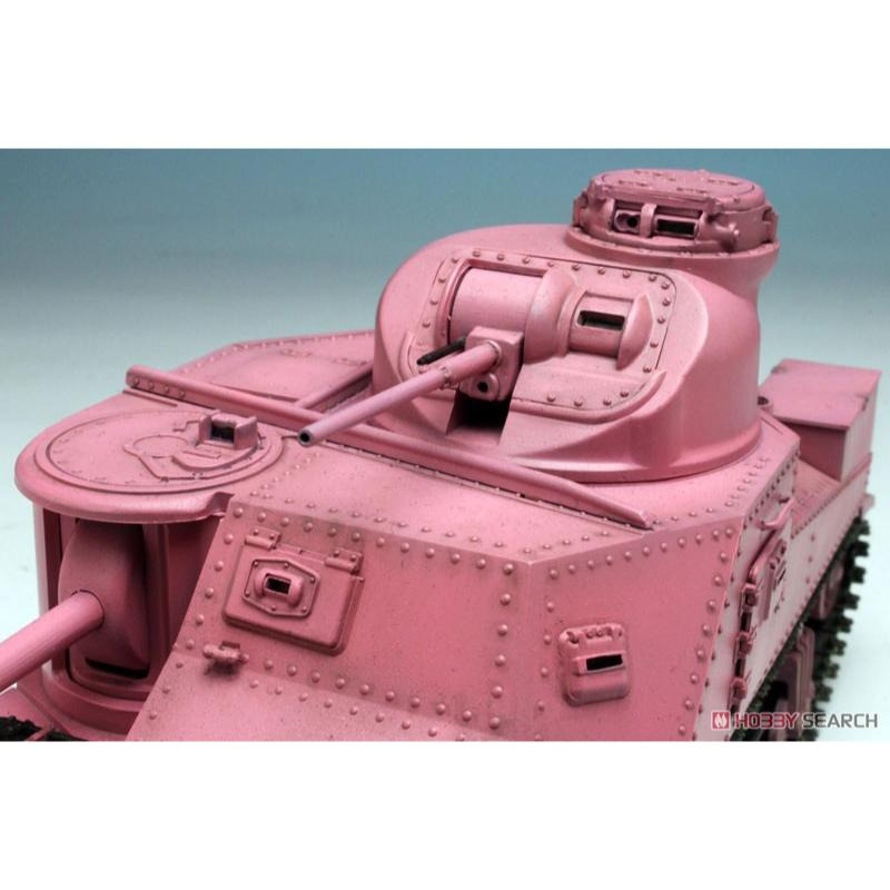 【小人物繪舘】 *現貨*日版PLATZ少女與戰車1/35 M3 李 中戰車 兔子隊10周年紀念版 模型GP76-細節圖3