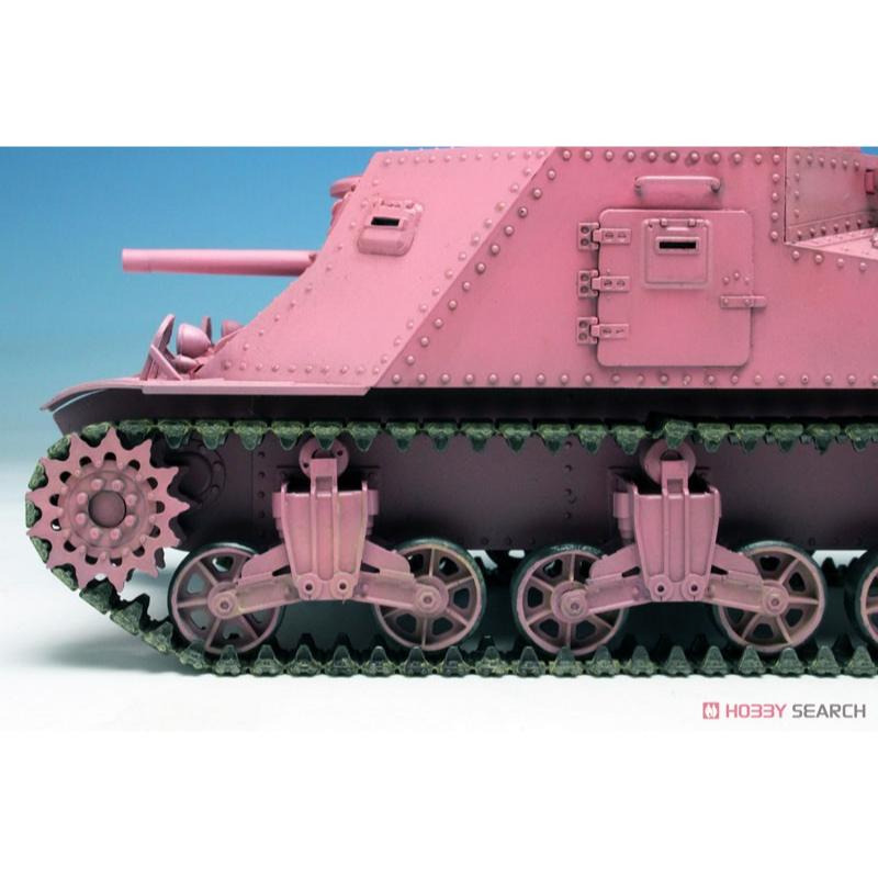 【小人物繪舘】 *現貨*日版PLATZ少女與戰車1/35 M3 李 中戰車 兔子隊10周年紀念版 模型GP76-細節圖5