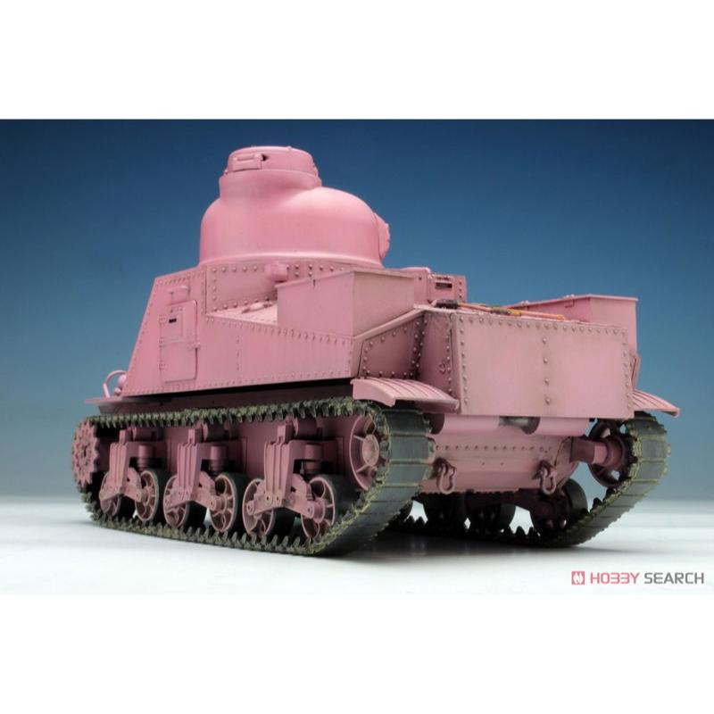 【小人物繪舘】 *現貨*日版PLATZ少女與戰車1/35 M3 李 中戰車 兔子隊10周年紀念版 模型GP76-細節圖7