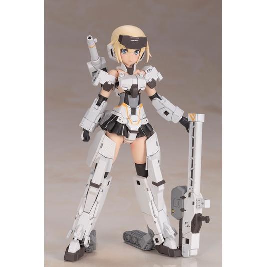 【小人物繪舘】*現貨* 壽屋-Frame Arms Girl 骨裝機娘 轟雷改 白 Ver.2 組裝模型-細節圖7