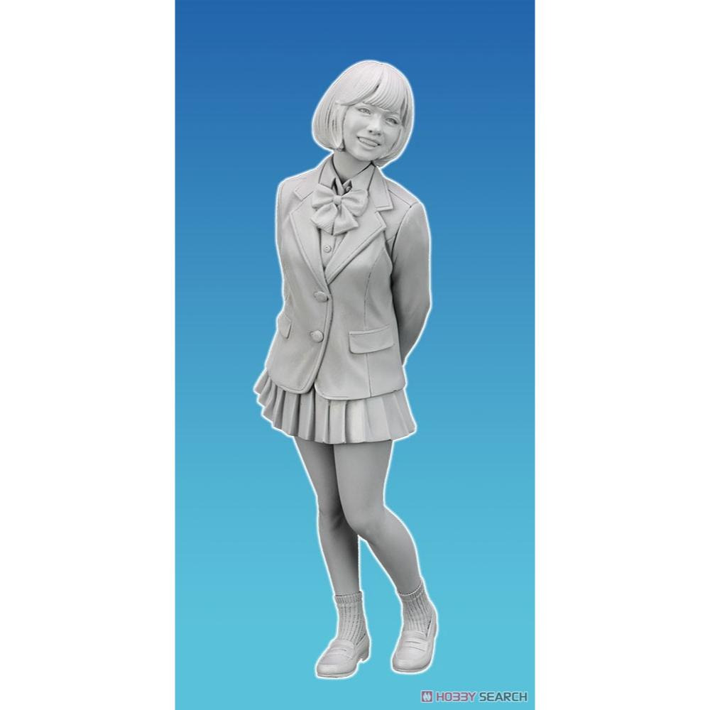 【小人物繪舘】*現貨*Hasegawa長谷川SP380 1/12 JK系列 西裝外套(再販)人物組裝模型-細節圖2