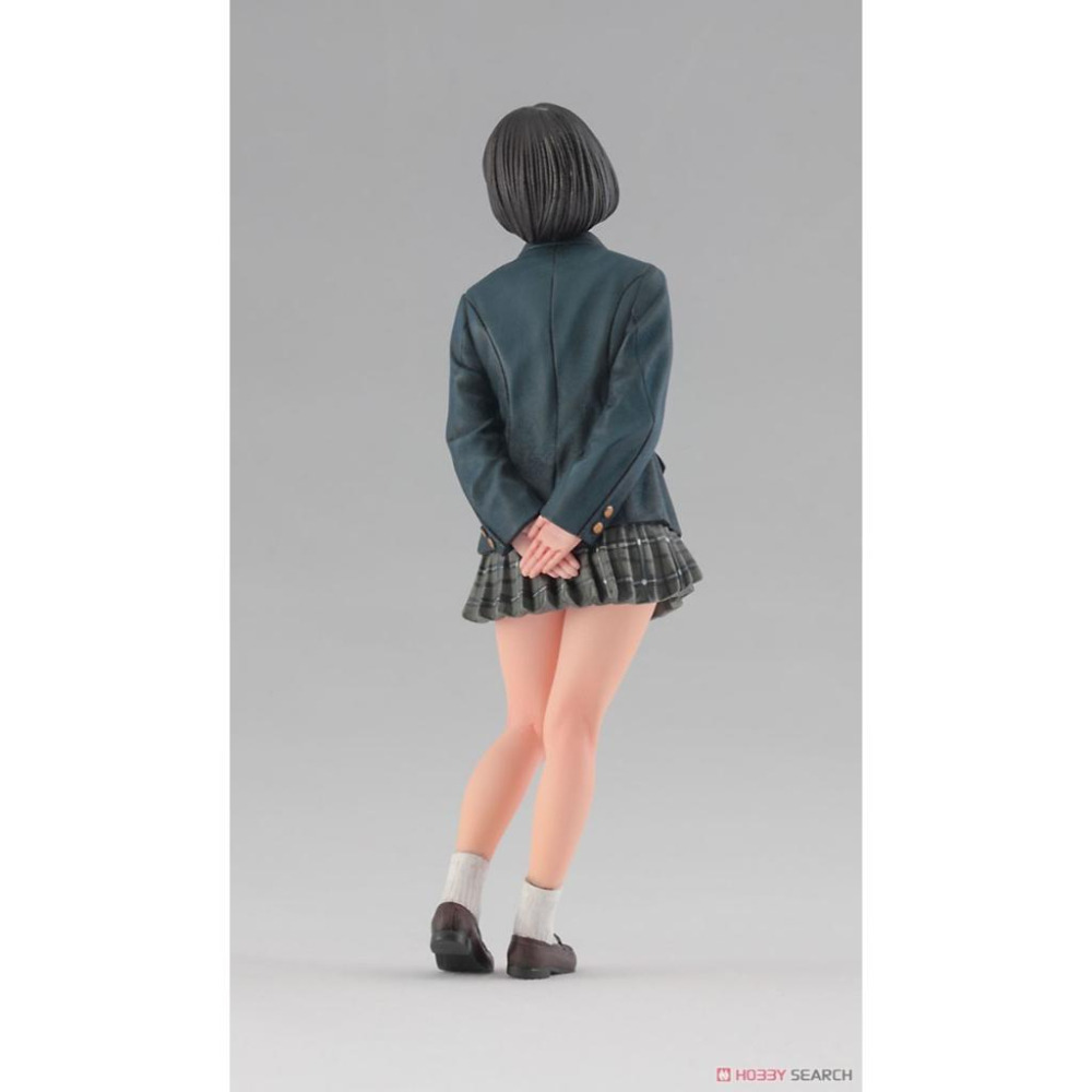 【小人物繪舘】*現貨*Hasegawa長谷川SP380 1/12 JK系列 西裝外套(再販)人物組裝模型-細節圖4