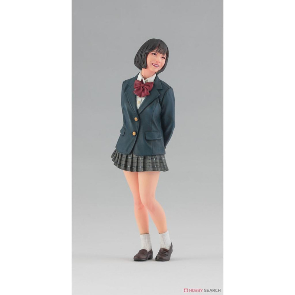 【小人物繪舘】*現貨*Hasegawa長谷川SP380 1/12 JK系列 西裝外套(再販)人物組裝模型-細節圖6