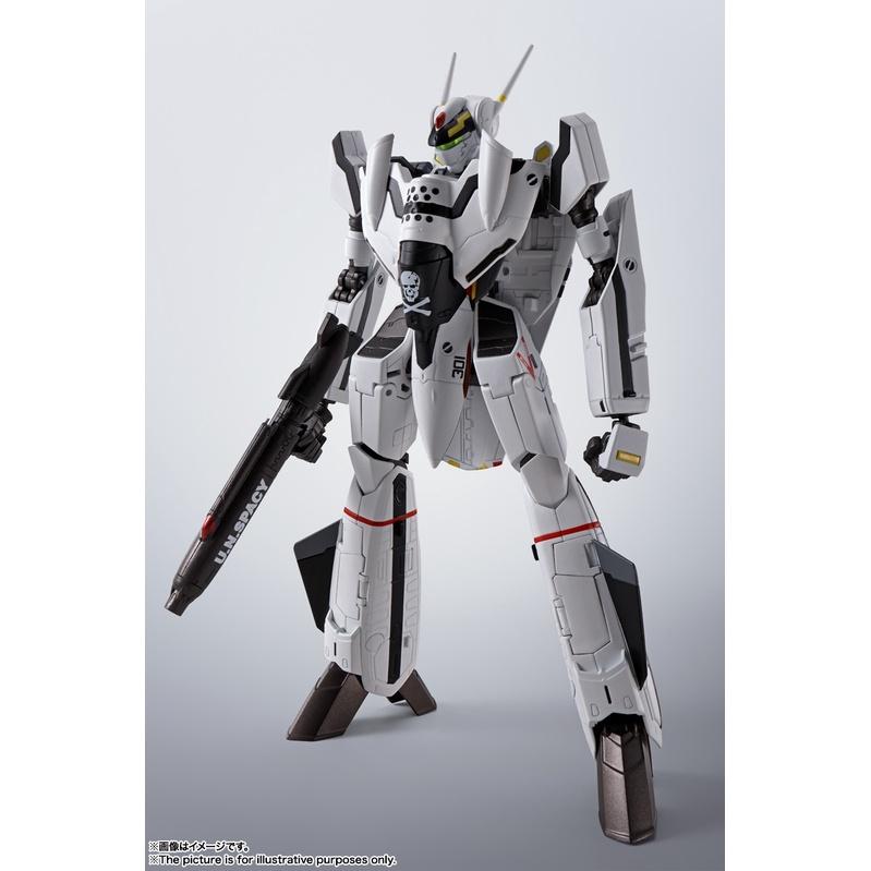 【小人物繪舘】*現貨* BANDAI萬代 HI-METAL R 超時空要塞 Zero VF-0S 鳳凰 洛伊福克機-細節圖2