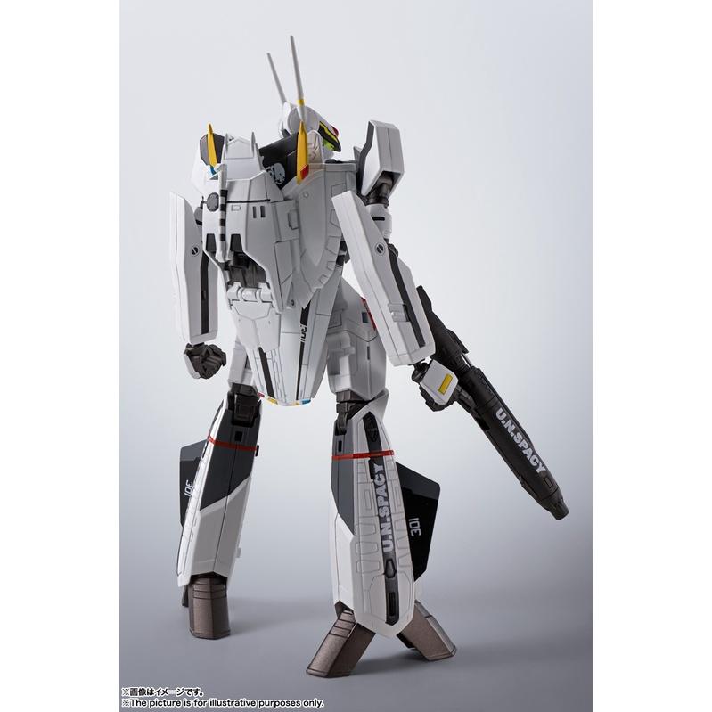 【小人物繪舘】*現貨* BANDAI萬代 HI-METAL R 超時空要塞 Zero VF-0S 鳳凰 洛伊福克機-細節圖3
