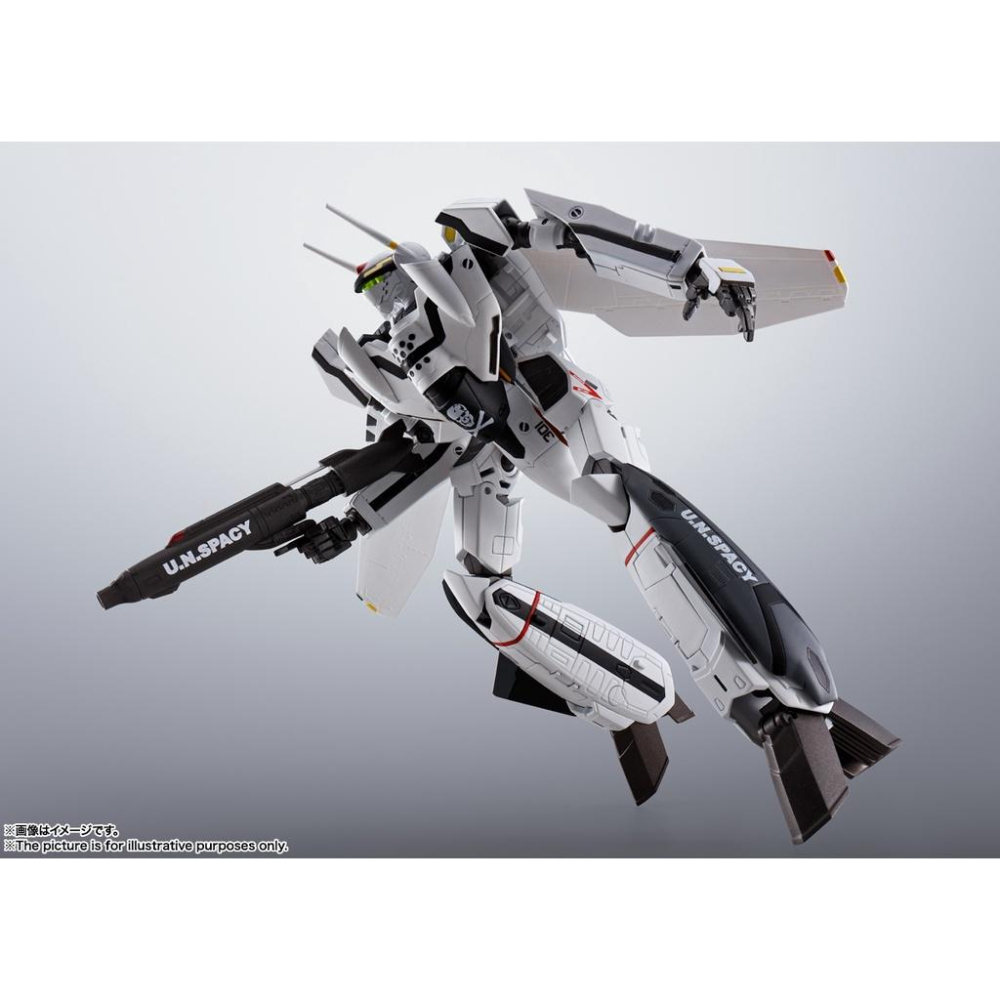 【小人物繪舘】*現貨* BANDAI萬代 HI-METAL R 超時空要塞 Zero VF-0S 鳳凰 洛伊福克機-細節圖5