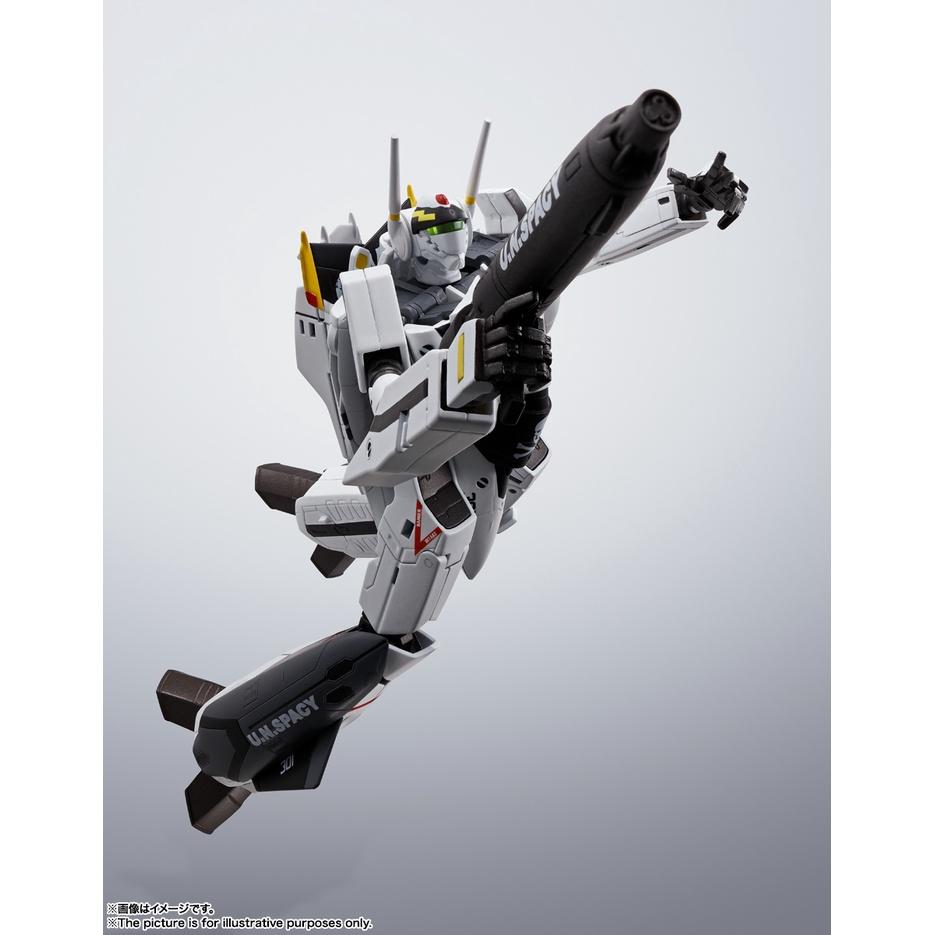 【小人物繪舘】*現貨* BANDAI萬代 HI-METAL R 超時空要塞 Zero VF-0S 鳳凰 洛伊福克機-細節圖6