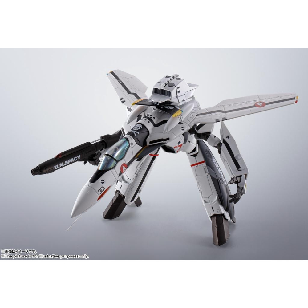 【小人物繪舘】*現貨* BANDAI萬代 HI-METAL R 超時空要塞 Zero VF-0S 鳳凰 洛伊福克機-細節圖7