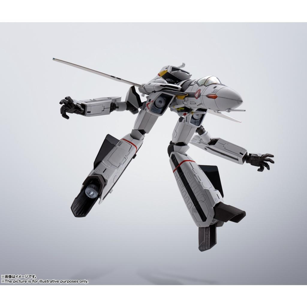【小人物繪舘】*現貨* BANDAI萬代 HI-METAL R 超時空要塞 Zero VF-0S 鳳凰 洛伊福克機-細節圖8