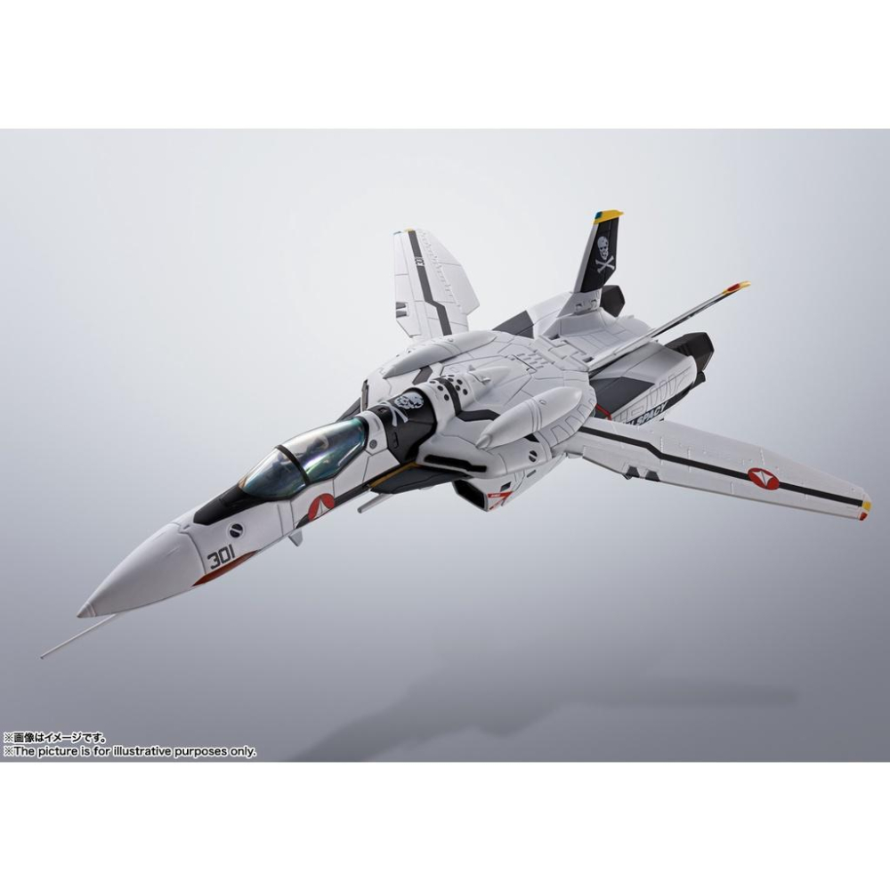 【小人物繪舘】*現貨* BANDAI萬代 HI-METAL R 超時空要塞 Zero VF-0S 鳳凰 洛伊福克機-細節圖9